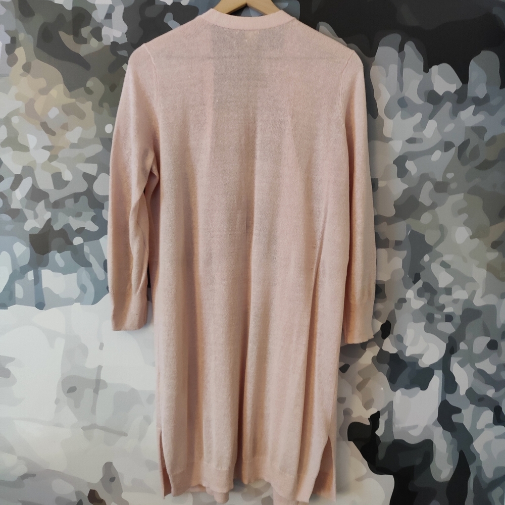 Halogen Long Open Cardigan - Size Large - Picture 2 of 6